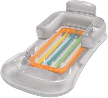 Bestway 43028 - Sillón Lounge de diseño a la moda, Ergonómico, de Plástico, colores surtidos, 1 pieza